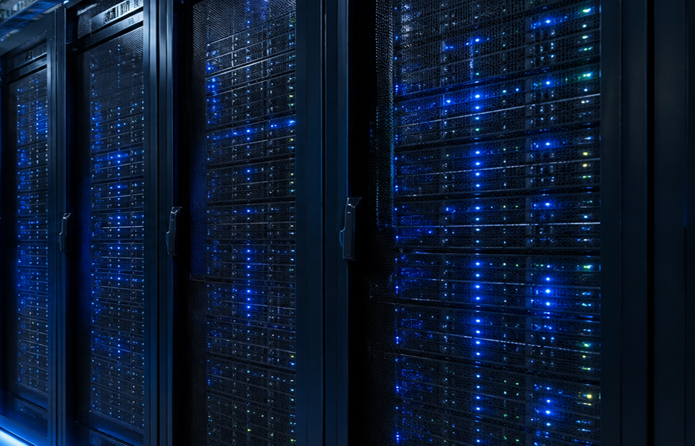 Estrutura real de data center para vendas de VPS