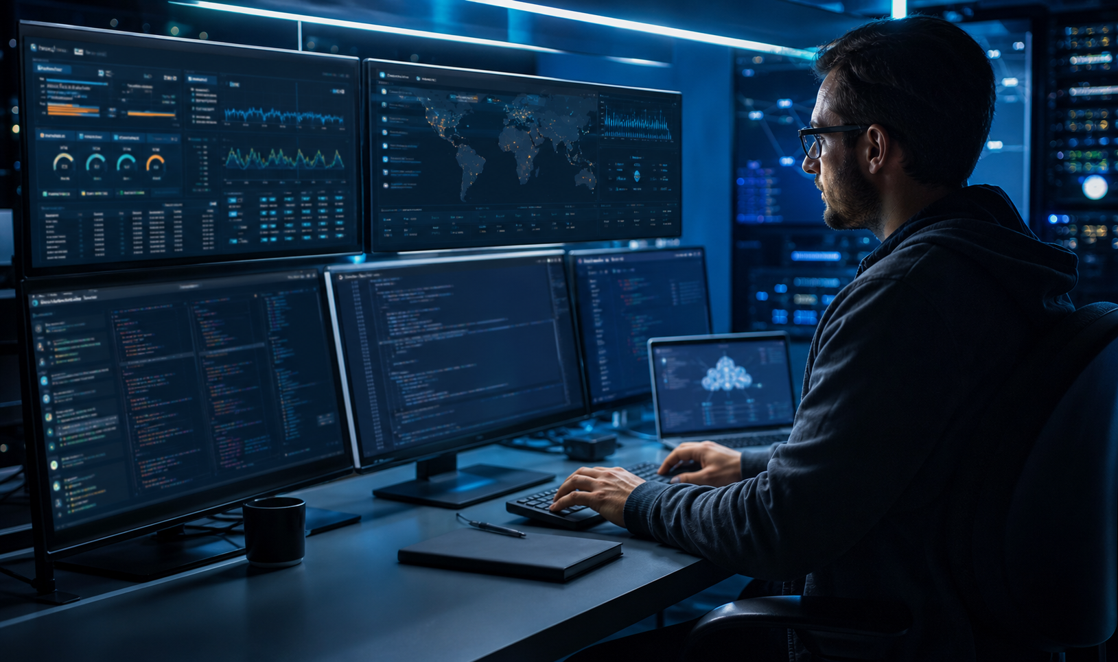 Infraestrutura de servidores VPS